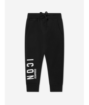 Dsquared2 Kids Icon Logo Joggers in Black Voir les baskets