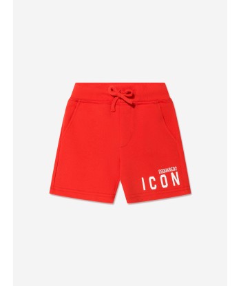 Dsquared2 Kids Icon Shorts In Orange JUSQU'A -70%! 