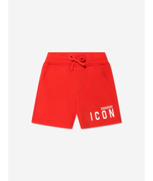 Dsquared2 Kids Icon Shorts In Orange JUSQU'A -70%! 