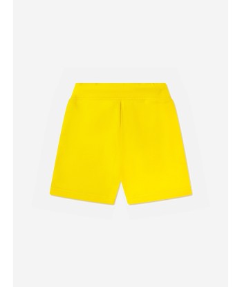 Dsquared2 Kids Icon Shorts In Yellow de l' environnement