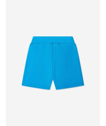 Dsquared2 Kids Icon Shorts In Blue prix pour 