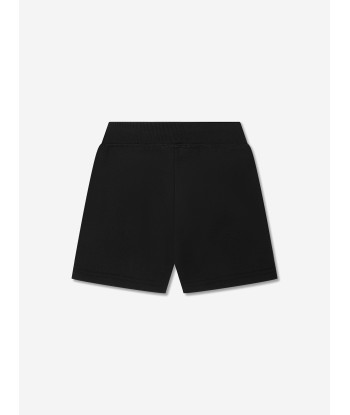 Dsquared2 Kids Icon Shorts In Black chez Cornerstreet bien 