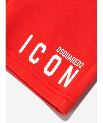 Dsquared2 Kids Icon Shorts In Orange JUSQU'A -70%! 