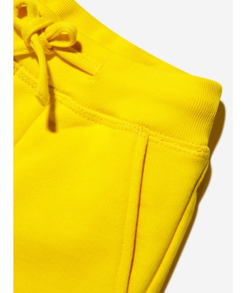 Dsquared2 Kids Icon Shorts In Yellow de l' environnement