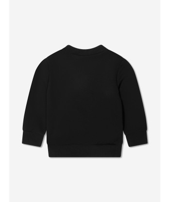 Dsquared2 Baby Icon Sweatshirt In Black l'achat 