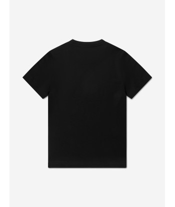 Dsquared2 Boys Icon Logo T-Shirt In Black paiement sécurisé