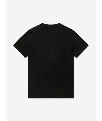 Dsquared2 Boys Icon Logo T-Shirt In Black destockage