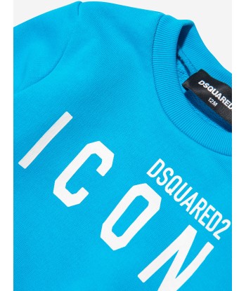 Dsquared2 Baby Icon Sweatshirt In Blue votre restaurant rapide dans 