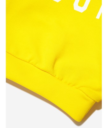 Dsquared2 Baby Icon Sweatshirt In Yellow suggérées chez