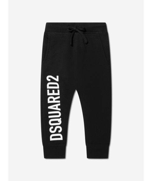 Dsquared2 Kids Logo Pants In Black vente chaude votre 