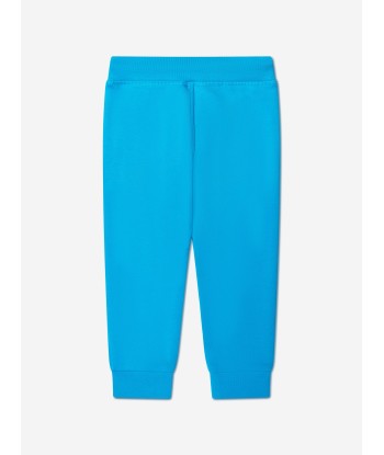 Dsquared2 Kids Logo Pants In Blue À commander