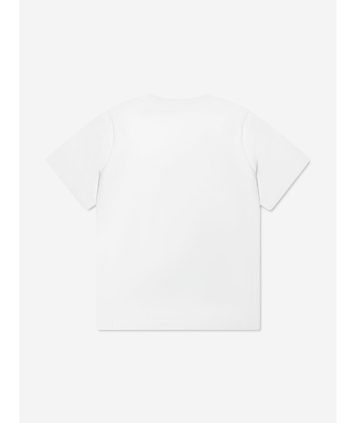 Dsquared2 Kids Logo T-Shirt In White Pour