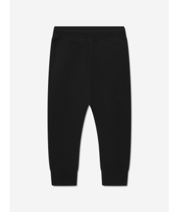 Dsquared2 Kids Logo Pants In Black vente chaude votre 