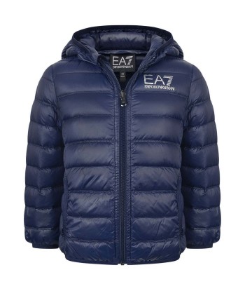 EA7 Emporio Armani Boys Down Padded Zip Up Jacket Les magasins à Paris et en Île-de-France