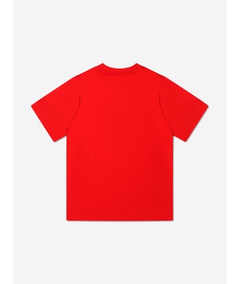 Dsquared2 Kids Logo T-Shirt In Red store