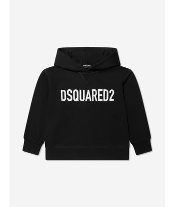 Dsquared2 Kids Logo Sweatshirt In Black s'inspire de l'anatomie humaine