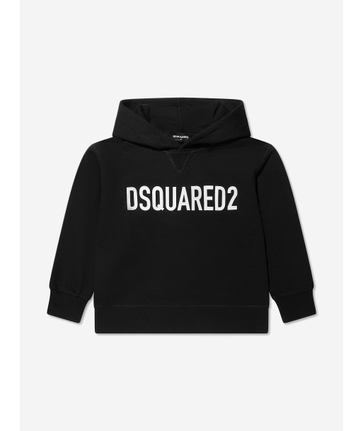 Dsquared2 Kids Logo Sweatshirt In Black s'inspire de l'anatomie humaine