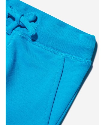 Dsquared2 Kids Logo Pants In Blue À commander