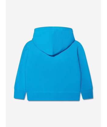 Dsquared2 Kids Logo Sweatshirt In Blue solde