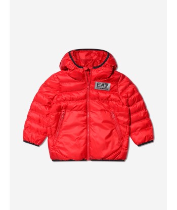 EA7 Emporio Armani Boys Eco Down Mountain Jacket Véritable concentré