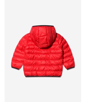 EA7 Emporio Armani Boys Eco Down Mountain Jacket Véritable concentré