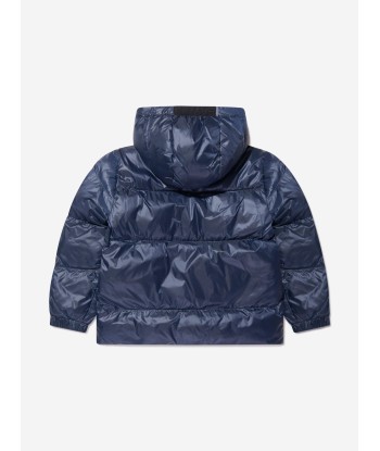 EA7 Emporio Armani Boys Eco Down Shield Mountain Jacket Véritable concentré