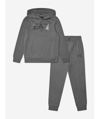 EA7 Emporio Armani Boys Train Visibilty Tracksuit paiement sécurisé