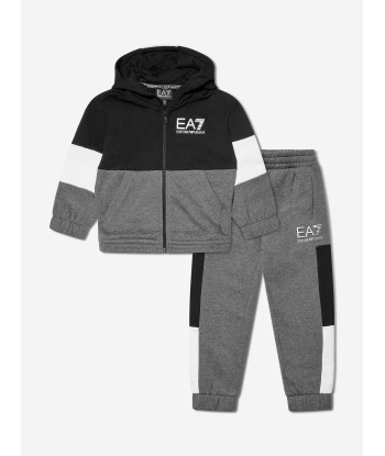 EA7 Emporio Armani Boys Train Colourblock Tracksuit ou a consommer sur place