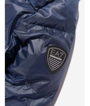 EA7 Emporio Armani Boys Eco Down Shield Mountain Jacket Véritable concentré