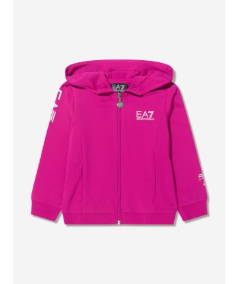 EA7 Emporio Armani Girls Logo Print Tracksuit le des métaux précieux