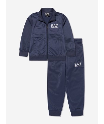 EA7 Emporio Armani Boys Train Core ID Tracksuit Dans la société mordern