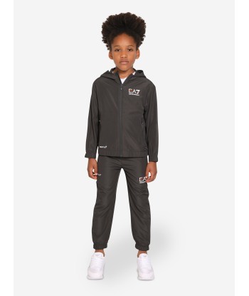 EA7 Emporio Armani Boys Tennis Pro Tracksuit in Grey Véritable concentré