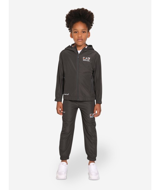 EA7 Emporio Armani Boys Tennis Pro Tracksuit in Grey Véritable concentré