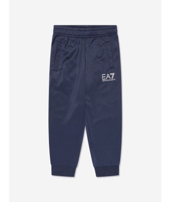 EA7 Emporio Armani Boys Train Core ID Tracksuit Dans la société mordern