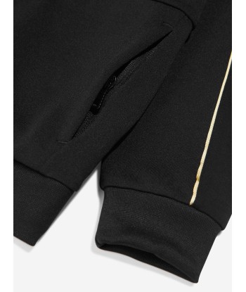 EA7 Emporio Armani Boys Train Gold Label Sweatshirt in Black Venez acheter