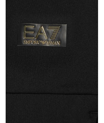 EA7 Emporio Armani Boys Train Gold Label Sweatshirt in Black Venez acheter