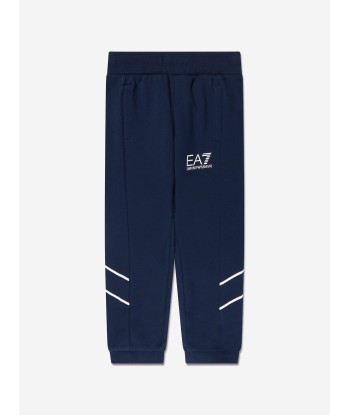 EA7 Emporio Armani Boys Train Logo Tracksuit in Navy prix pour 