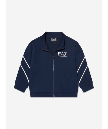 EA7 Emporio Armani Boys Train Logo Tracksuit in Navy prix pour 