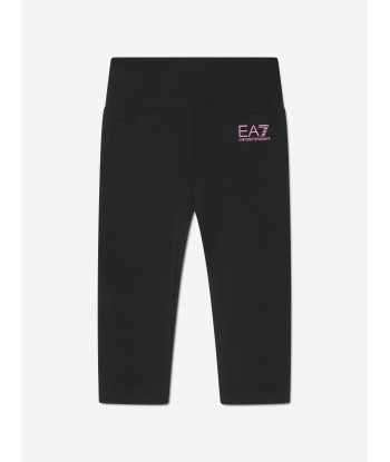 EA7 Emporio Armani Girls Logo Top And Leggings Set in Pink 2 - 3 jours ouvrés.