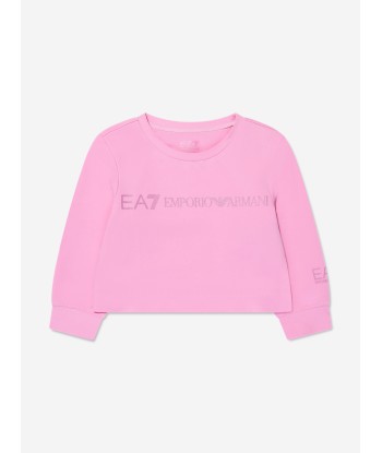 EA7 Emporio Armani Girls Logo Top And Leggings Set in Pink 2 - 3 jours ouvrés.