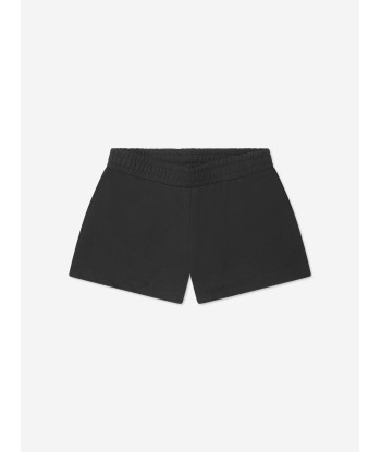 EA7 Emporio Armani Girls Train T-Shirt And Shorts Set in Black à prix réduit toute l'année