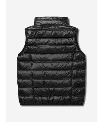 EA7 Emporio Armani Boys Core ID Down Padded Gilet in Black français