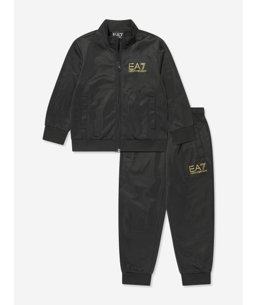 EA7 Emporio Armani Boys Train Core ID Tracksuit in Black ou a consommer sur place