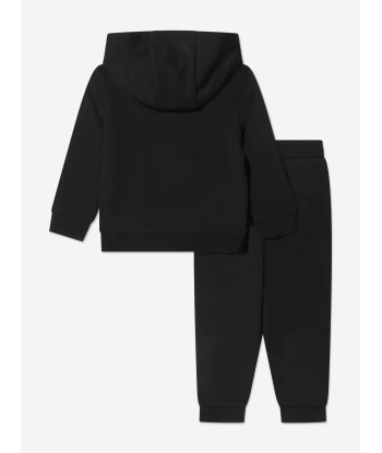 EA7 Emporio Armani Boys Train Core ID Tracksuit in Black solde