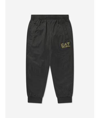 EA7 Emporio Armani Boys Train Core ID Tracksuit in Black ou a consommer sur place