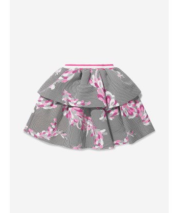 Pucci Girls Patterned Tiered Skirt le concept de la Pate a emporter 