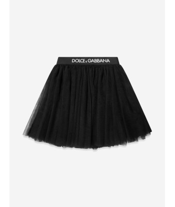 Dolce & Gabbana Girls Tulle Skirt in Black plus qu'un jeu 