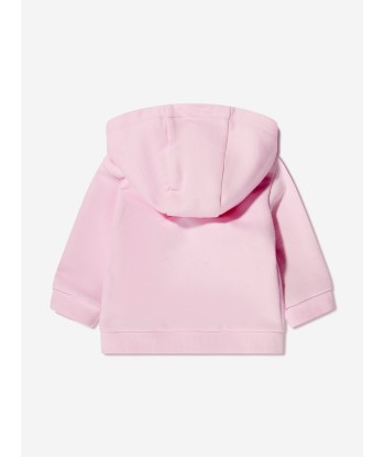 Pucci Baby Girls Zip Up Hoodie in Pink pas cher chine