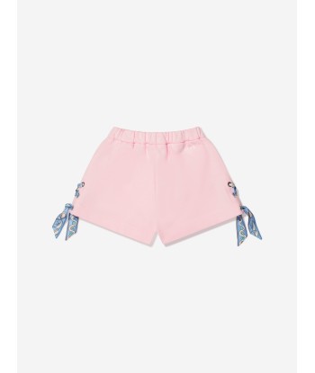 Pucci Girls Jersey Shorts in Pink prix