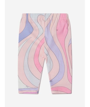 Pucci Baby Girls Marmo Print Leggings in Pink suggérées chez